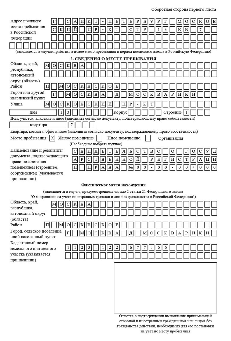 временная регистрация в Ухте